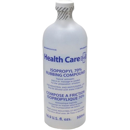 Alcool &agrave; friction Dynamic, Liquide, Antiseptique Brunswick Fyr & Safety