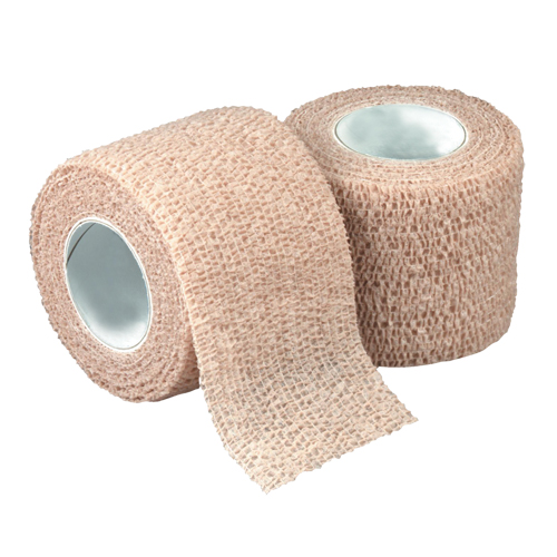 Dukal Bandage, Cut to Size L x 1" W, Class 1, Self-Adherent Brunswick Fyr & Safety