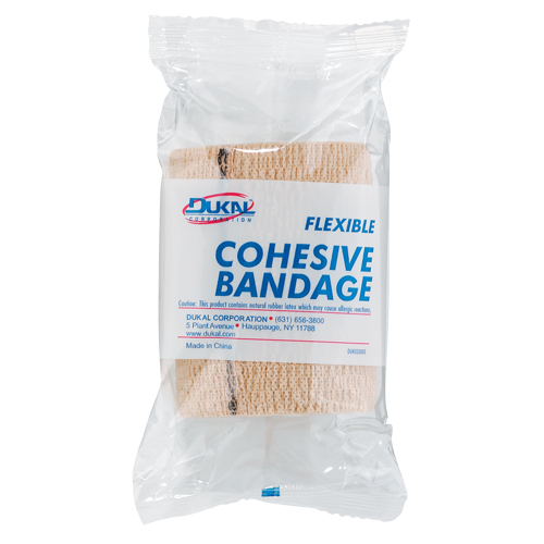 Dukal Bandage, Cut to Size L x 3" W, Class 1, Self-Adherent Brunswick Fyr & Safety