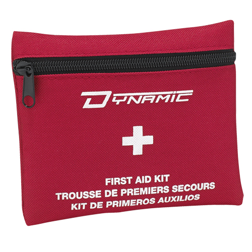 Trousse de premiers soins pour travaux forestiers Dynamic, Dispositif m&eacute;dical Classe 1, Sac en nylon Brunswick Fyr & Safety