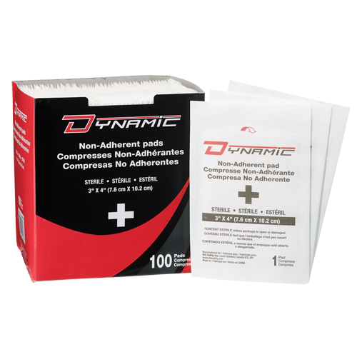 Dynamic Non-adherent Pads Brunswick Fyr & Safety