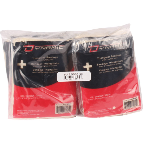 Dynamic Triangular Bandage Brunswick Fyr & Safety