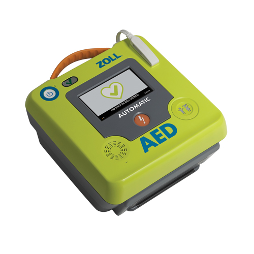 Trousse DEA AED 3, Automatique, Anglais, Classe 4 Brunswick Fyr & Safety