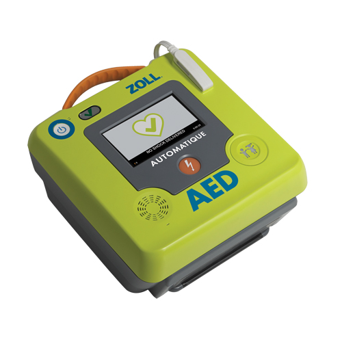 AED 3 AED Kit, Automatic, French, Class 4 Brunswick Fyr & Safety