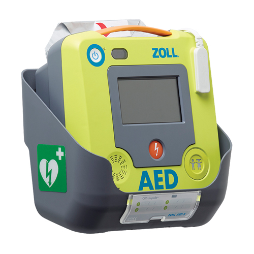 Support mural pour DEA, Zoll AED 3 Pour, Non m&eacute;dical Brunswick Fyr & Safety