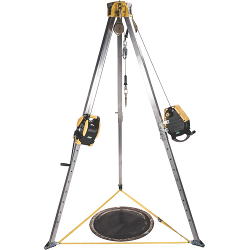 Workman Tripod and Confined Space Entry Kit, Construction Kit Brunswick Fyr & Safety