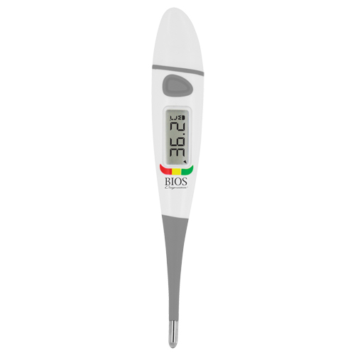Thermom&egrave;tre flexible &agrave; lecture rapide, Num&eacute;rique Brunswick Fyr & Safety