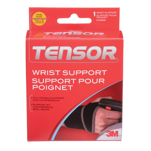 Tensor Wrist Support, Neoprene, One Size Brunswick Fyr & Safety