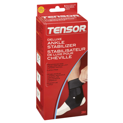 Stabilisateur de luxe pour cheville Tensor Brunswick Fyr & Safety