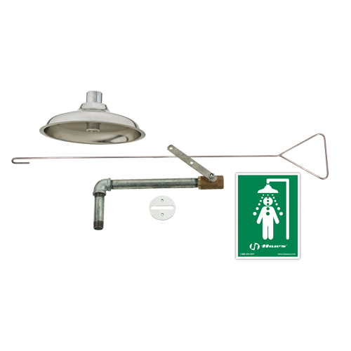 Drench Shower, Ceiling-Mount Brunswick Fyr & Safety