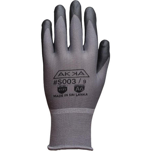 Gants de pr&eacute;cision, 11/2T-Grand, R&ecirc;vetement Mousse de nitrile, Calibre 13, Enveloppe en Nylon Brunswick Fyr & Safety