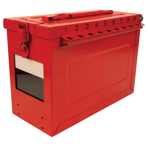Large Group Lock Box, Red Brunswick Fyr & Safety