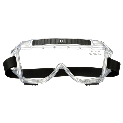 Centurion Safety Splash Goggles, Clear Lens, Anti-Fog, Indirect Vent Brunswick Fyr & Safety