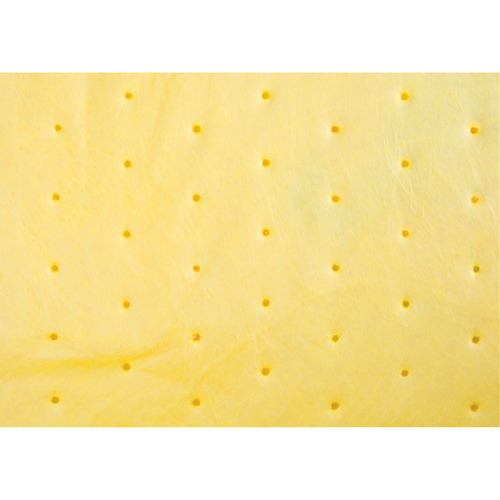 Rouleaux d'avertissement de premi&egrave;re qualit&eacute; - absorbants haute visibilit&eacute;, Lourd, 150' lo x 24" la, Absorption 37,6 gal. Brunswick Fyr & Safety