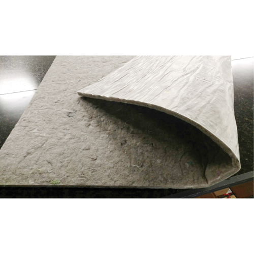 Spilltration Husky Polyback Rugs, 32" W x 4' L, Heavyweight Brunswick Fyr & Safety