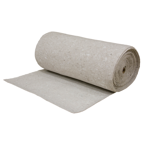 Spilltration Husky Polyback Roll, Heavyweight, 100' L x 64" W, 176 gal. Absorbancy Brunswick Fyr & Safety
