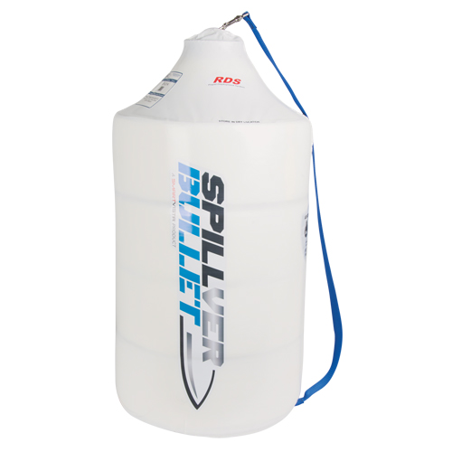 Barrage Spillver Bullet, Huile seulement, 100' lo x 5" la, Absorption 28 gal. Brunswick Fyr & Safety