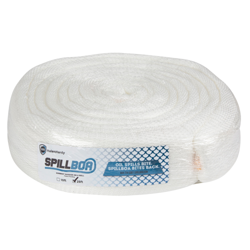 Trousse Cubby SpillBoa, Huile seulement, 25' lo x 5" la, Absorption 7 gal. Brunswick Fyr & Safety