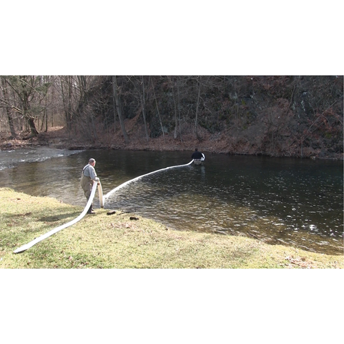 SpillBoa Bale, Oil Only, 25' L x 5" W, 28 gal. Absorbancy, 4 /Pack Brunswick Fyr & Safety
