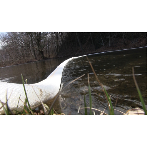 SpillBoa Bale, Oil Only, 25' L x 5" W, 28 gal. Absorbancy, 4 /Pack Brunswick Fyr & Safety