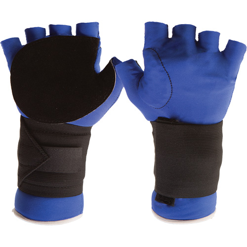 Anti-Impact Glove with Wrist Support, Size Small, Split Leather Palm Brunswick Fyr & Safety