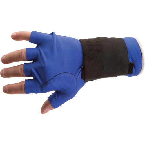 Anti-Impact Glove with Wrist Support, Size Small, Split Leather Palm Brunswick Fyr & Safety