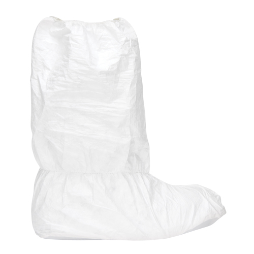 Boot Covers, Large, Tyvek&reg; IsoClean&reg;, White Brunswick Fyr & Safety