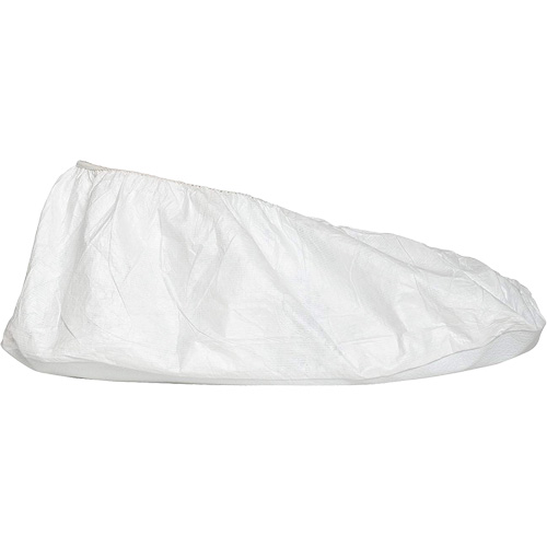 Shoe Covers, X-Large, Tyvek&reg; IsoClean&reg;, White Brunswick Fyr & Safety