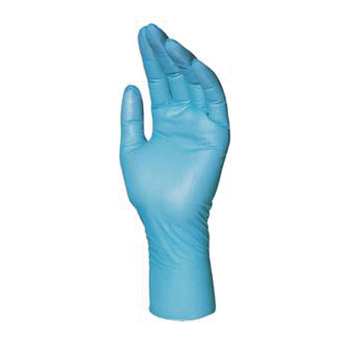 Gants jetables Solo Ultra 997, T-Grand, Nitrile, 4 mils, Sans poudre, Bleu Brunswick Fyr & Safety