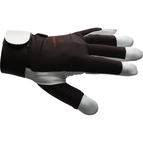 IMPACTO&reg; AIRGEL Glove, Size Large, Pearl Leather Palm Brunswick Fyr & Safety