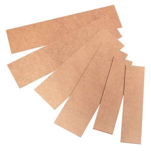 Attelles, Polyvalent, Bois, Assorti, Classe 1 Brunswick Fyr & Safety