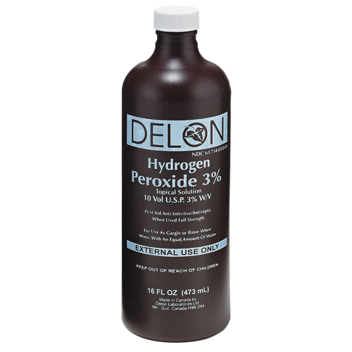 Dynamic Hydrogen Peroxide, Liquid, Antiseptic Brunswick Fyr & Safety