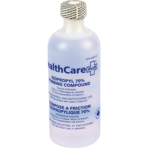 Dynamic Isopropyl Rubbing Alcohol, Liquid, Antiseptic Brunswick Fyr & Safety