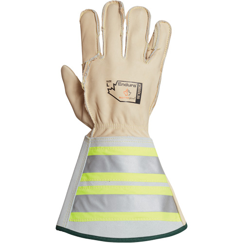 Gants de monteur de lignes de luxe Endura, 2T-Grand, Paume en Cuir de cheval Brunswick Fyr & Safety