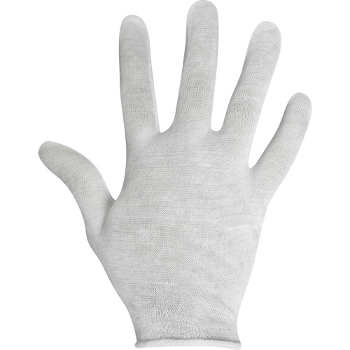 Gants d'inspection, Coton, Poignet Non ourl&eacute;, T-Grand Brunswick Fyr & Safety