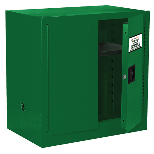 Pesticide Storage Cabinet, 22 gal., 35" H x 35" W x 22" D Brunswick Fyr & Safety