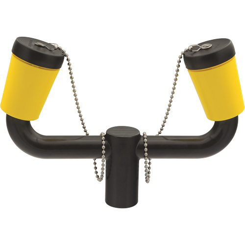 Eyewash Dual Stream Head Assembly Brunswick Fyr & Safety
