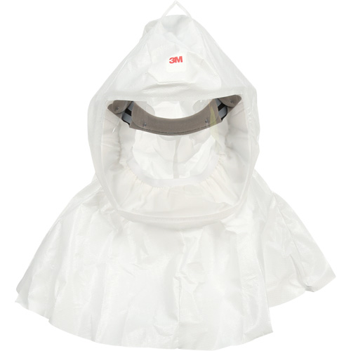 Cagoule Versaflo avec coiffe int&eacute;gr&eacute;e, Grand/Moyen, Coiffe souple, Bavette Simple Brunswick Fyr & Safety