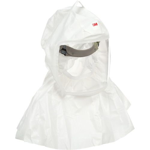 Cagoule Versaflo avec coiffe int&eacute;gr&eacute;e, Grand/Moyen, Coiffe souple, Bavette Simple Brunswick Fyr & Safety