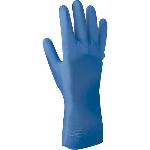 Gants jetables r&eacute;sistants aux produits chimiques, Taille 2T-Grand/11, 12" lo, Nitrile, 9 mils Brunswick Fyr & Safety