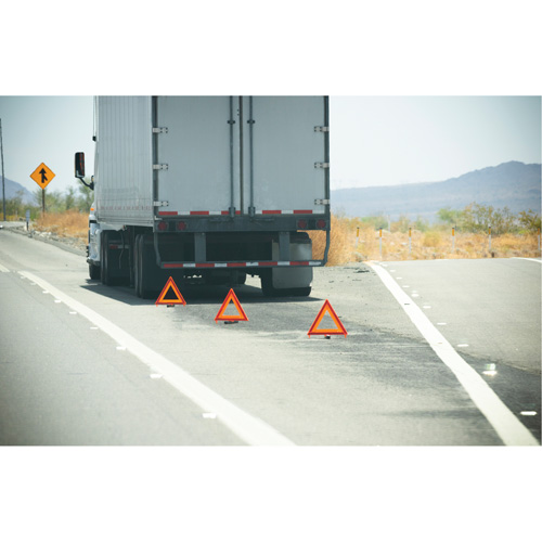 Ensemble de r&eacute;flecteurs triangulaires Brunswick Fyr & Safety