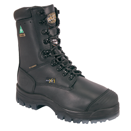 North&reg; Oliver&reg; 45 Series Thermal Work Boots, Leather, Puncture Resistant Sole, Size 6 Brunswick Fyr & Safety