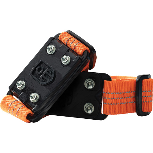 Mid-Cleat Traction Device, Steel, Stud Traction, One Size Brunswick Fyr & Safety