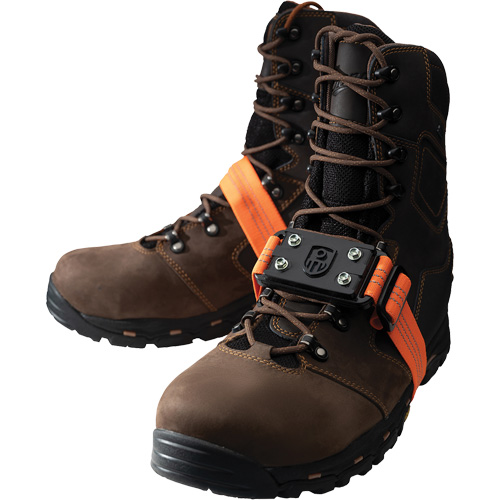 Mid-Cleat Traction Device, Steel, Stud Traction, One Size Brunswick Fyr & Safety