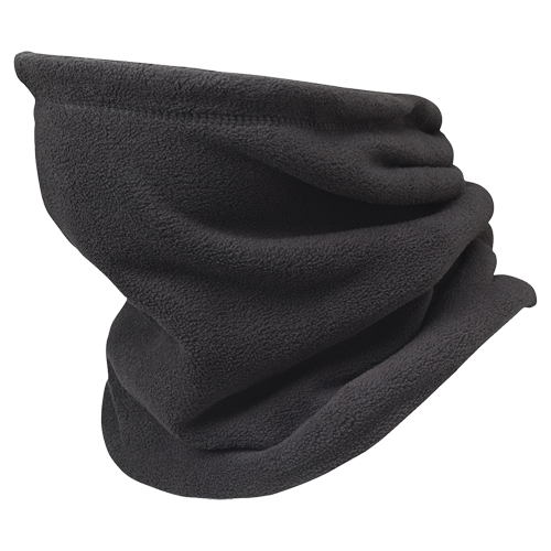 5504 3-in-1 Neck Warmer, Black, Fleece Brunswick Fyr & Safety