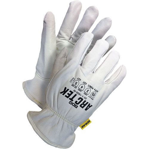 Gants pour conducteurs r&eacute;sistant aux coupures, Petit, 45 cal/cm², Niveau 4, NFPA 70E Brunswick Fyr & Safety