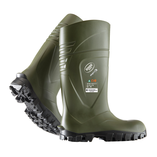 Bottes de s&eacute;curit&eacute; StepliteX, Polyur&eacute;thane, Pointure 5 Brunswick Fyr & Safety