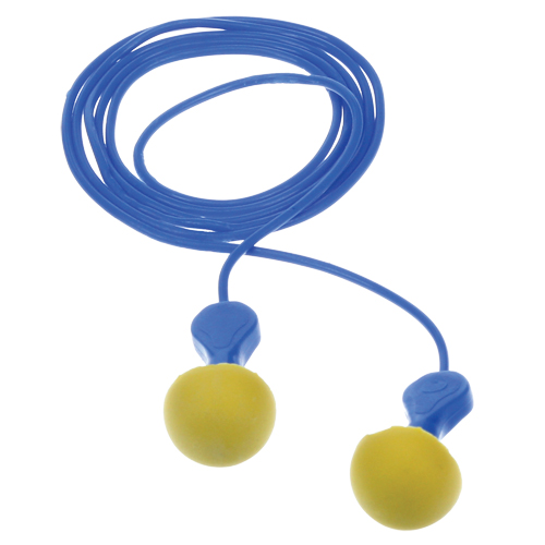 E-A-R Express Pod Metal-Detectable Earplugs, Corded, Regular, Bulk - Pillow Pack, 23 NRR dB Brunswick Fyr & Safety