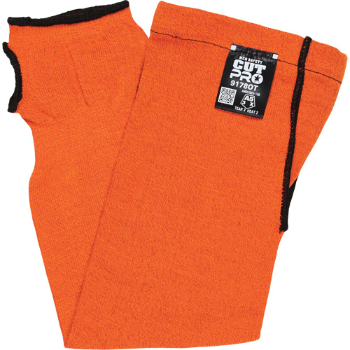 Memphis&reg; Sleeves, Kevlar&reg;, 18", ASTM ANSI Level A5, Orange Brunswick Fyr & Safety