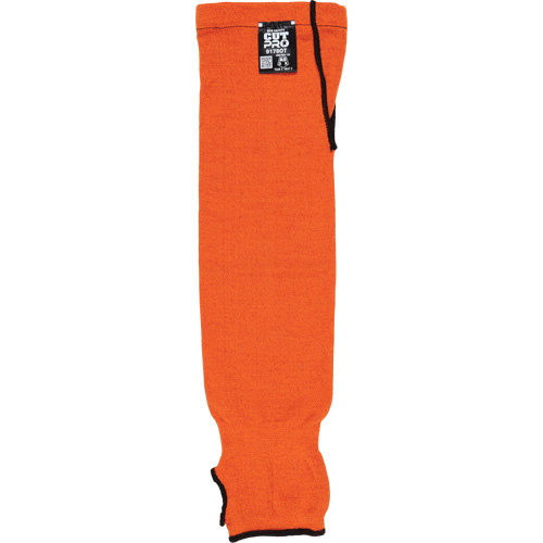 Memphis&reg; Sleeves, Kevlar&reg;, 18", ASTM ANSI Level A5, Orange Brunswick Fyr & Safety